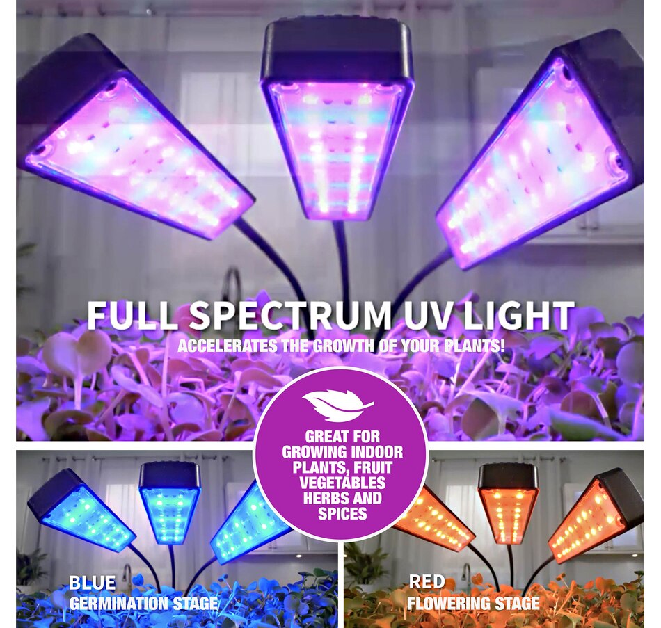 Image 119953_ALTMORE3.jpg, Product 119-953 / Price $34.95, Bell + Howell Bionic Grow from Bell + Howell on TSC.ca's Home & Garden department