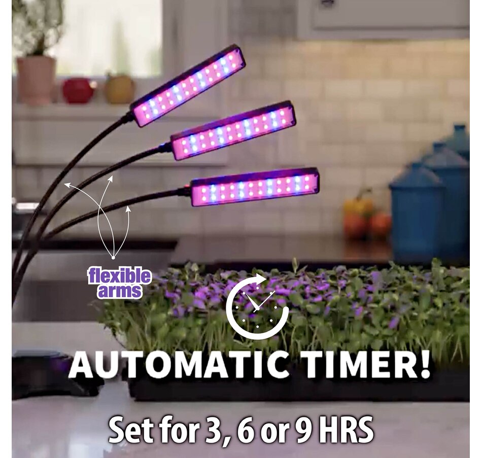 Image 119953_ALTMORE6.jpg, Product 119-953 / Price $34.95, Bell + Howell Bionic Grow from Bell + Howell on TSC.ca's Home & Garden department