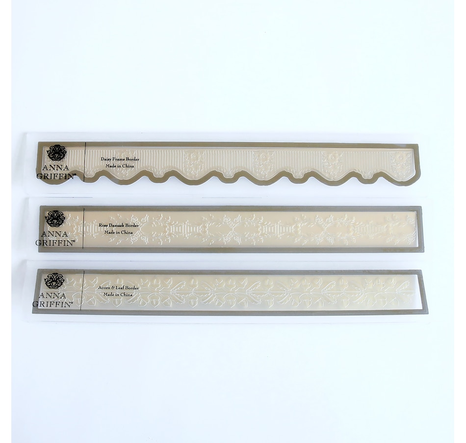 Image 119957.jpg, Product 119-957 / Price $39.99, Anna Griffin 12" Cut and Emboss Folders: Fall Floral from Anna Griffin on TSC.ca's Home & Garden department