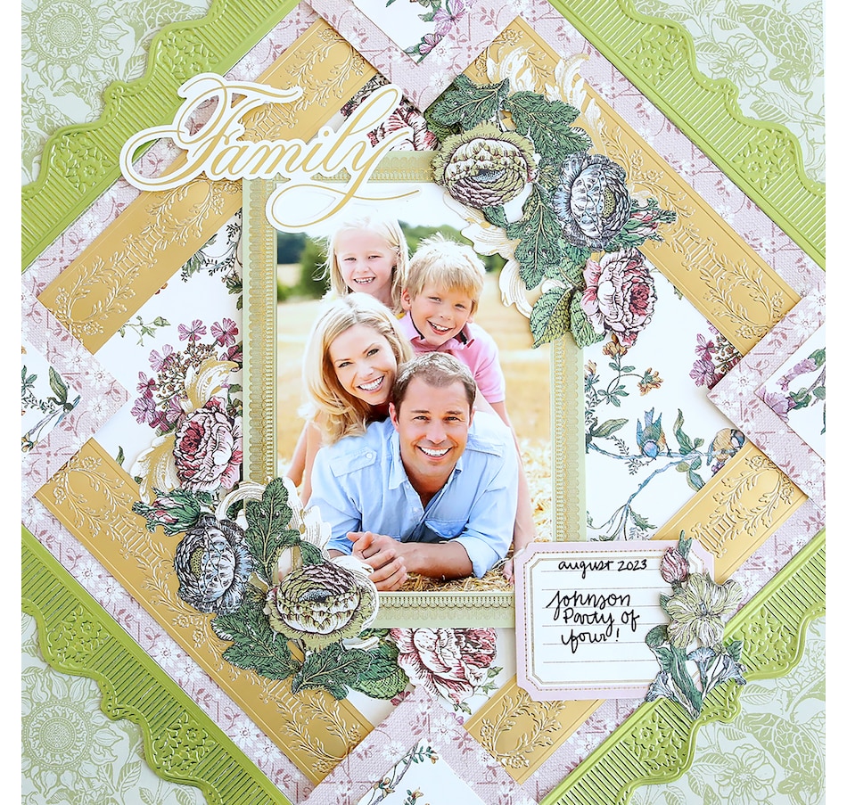 Image 119957_ALTMORE2.jpg, Product 119-957 / Price $39.99, Anna Griffin 12" Cut and Emboss Folders: Fall Floral from Anna Griffin on TSC.ca's Home & Garden department