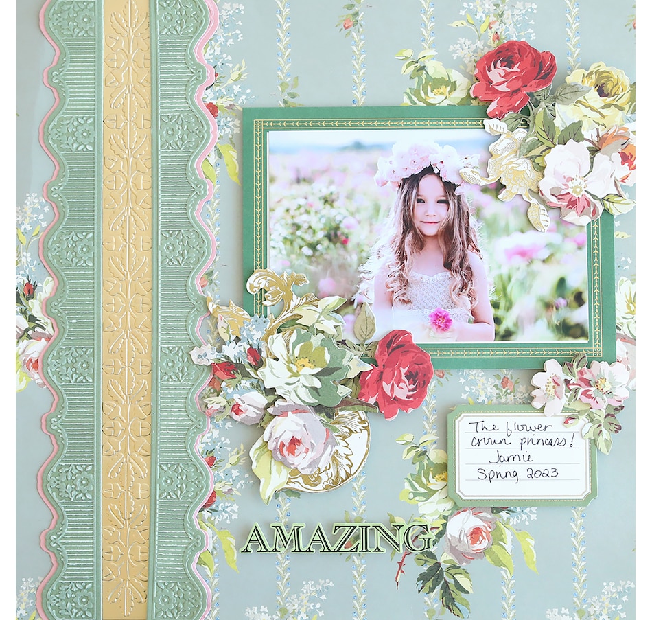 Image 119957_ALTMORE3.jpg, Product 119-957 / Price $39.99, Anna Griffin 12" Cut and Emboss Folders: Fall Floral from Anna Griffin on TSC.ca's Home & Garden department