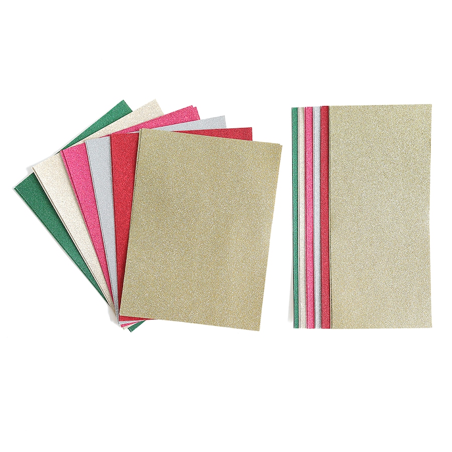 Image 119958.jpg, Product 119-958 / Price $49.99, Anna Griffin Luxury Glitter Cardstock (24 sheets) from Anna Griffin on TSC.ca's Home & Garden department