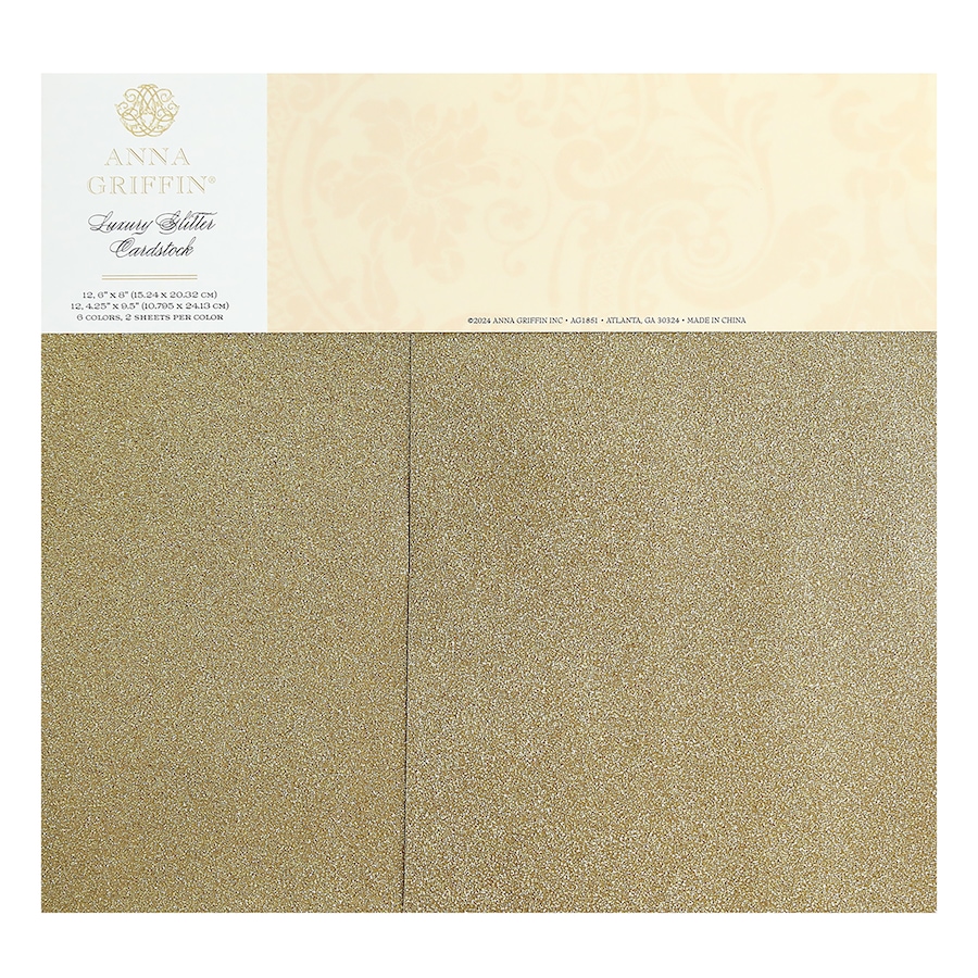 Image 119958_ALTMORE1.jpg, Product 119-958 / Price $49.99, Anna Griffin Luxury Glitter Cardstock (24 sheets) from Anna Griffin on TSC.ca's Home & Garden department