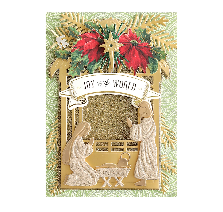 Image 119958_ALTMORE2.jpg, Product 119-958 / Price $49.99, Anna Griffin Luxury Glitter Cardstock (24 sheets) from Anna Griffin on TSC.ca's Home & Garden department