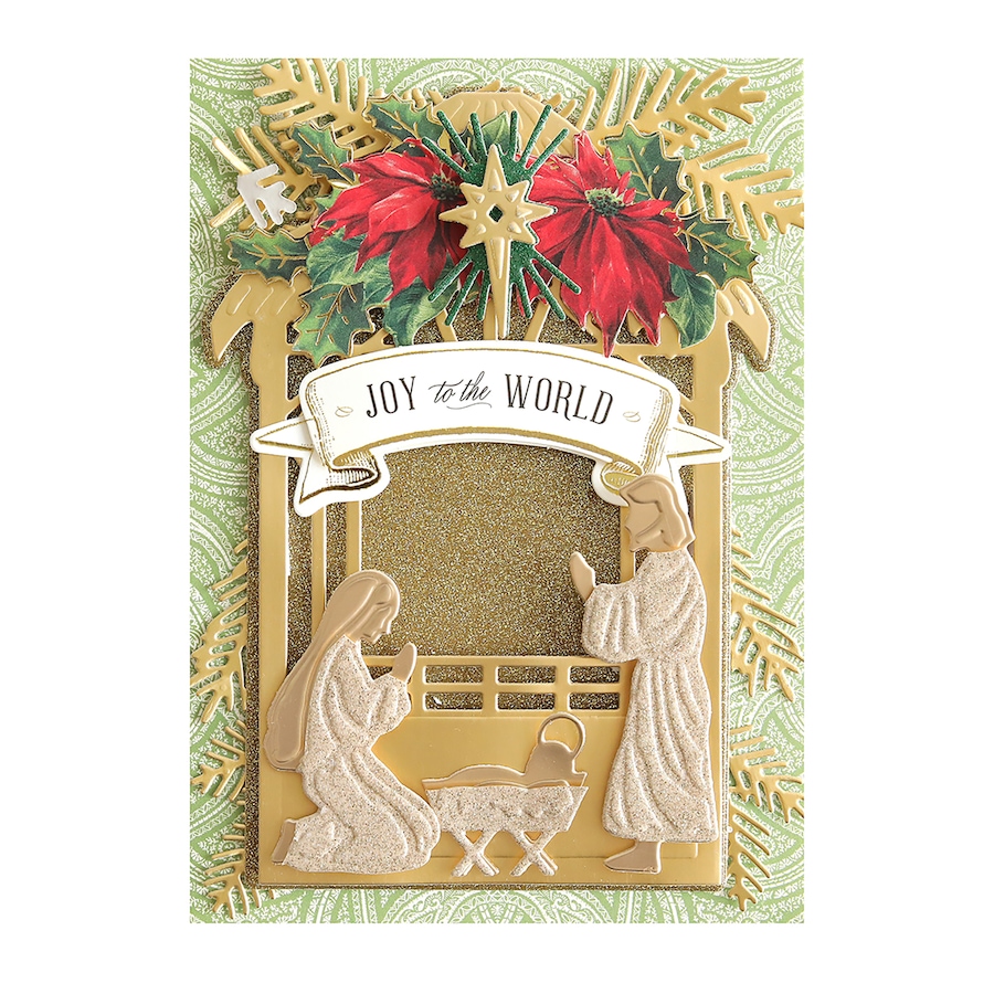 Image 119958_ALTMORE2.jpg, Product 119-958 / Price $49.99, Anna Griffin Luxury Glitter Cardstock (24 sheets) from Anna Griffin on TSC.ca's Home & Garden department