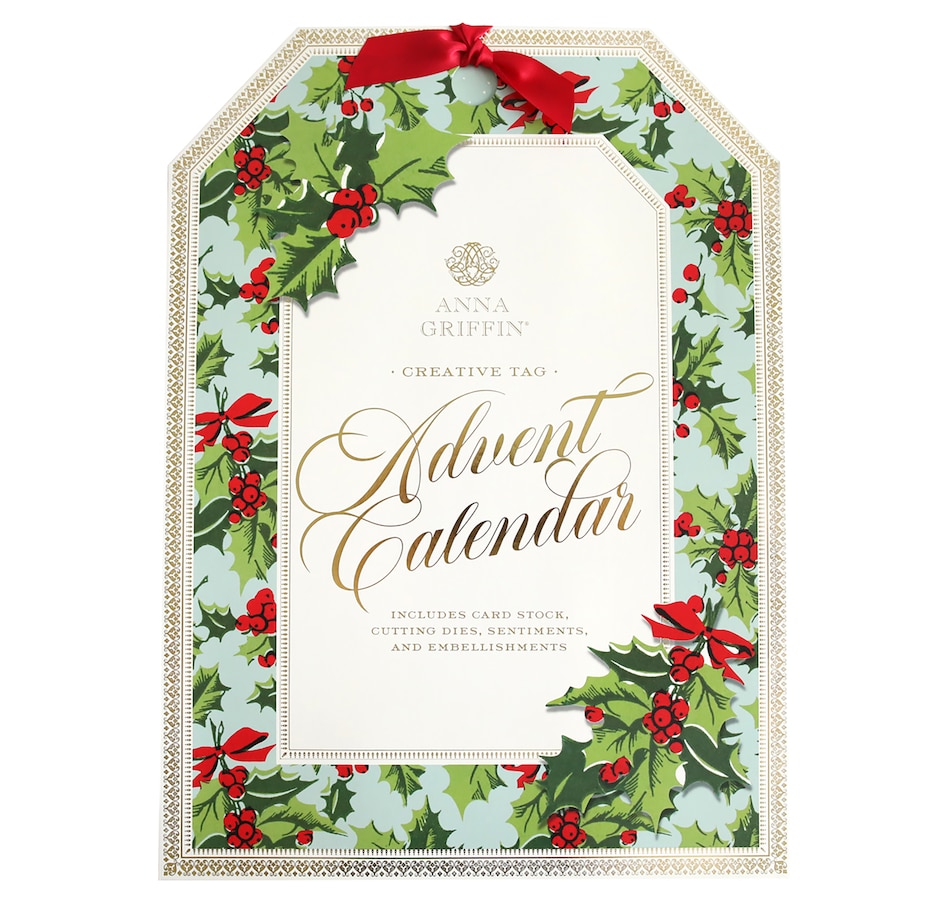 Image 119960.jpg, Product 119-960 / Price $119.99, Anna Griffin Creative Tags Advent Calendar from Anna Griffin on TSC.ca's Home & Garden department