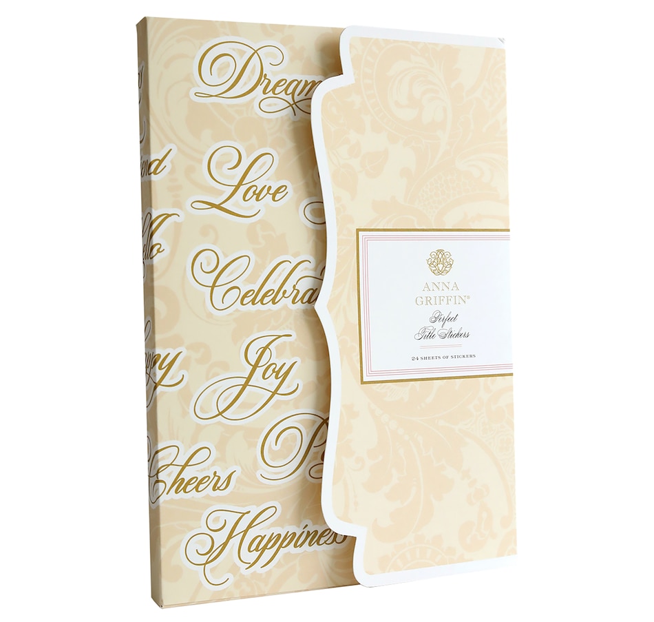 Image 119961_ALTMORE1.jpg, Product 119-961 / Price $39.99, Anna Griffin Perfect Title Stickers from Anna Griffin on TSC.ca's Home & Garden department