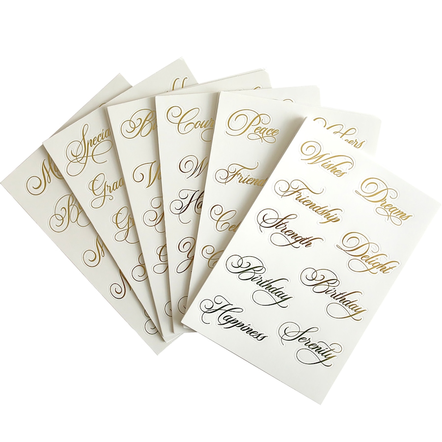 Image 119961_EVEDY.jpg, Product 119-961 / Price $39.99, Anna Griffin Perfect Title Stickers from Anna Griffin on TSC.ca's Home & Garden department