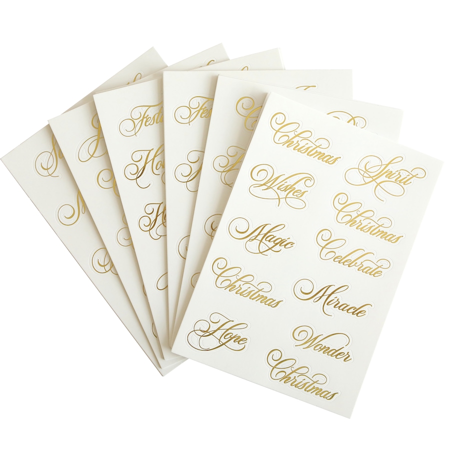 Image 119961_HL.jpg, Product 119-961 / Price $39.99, Anna Griffin Perfect Title Stickers from Anna Griffin on TSC.ca's Home & Garden department