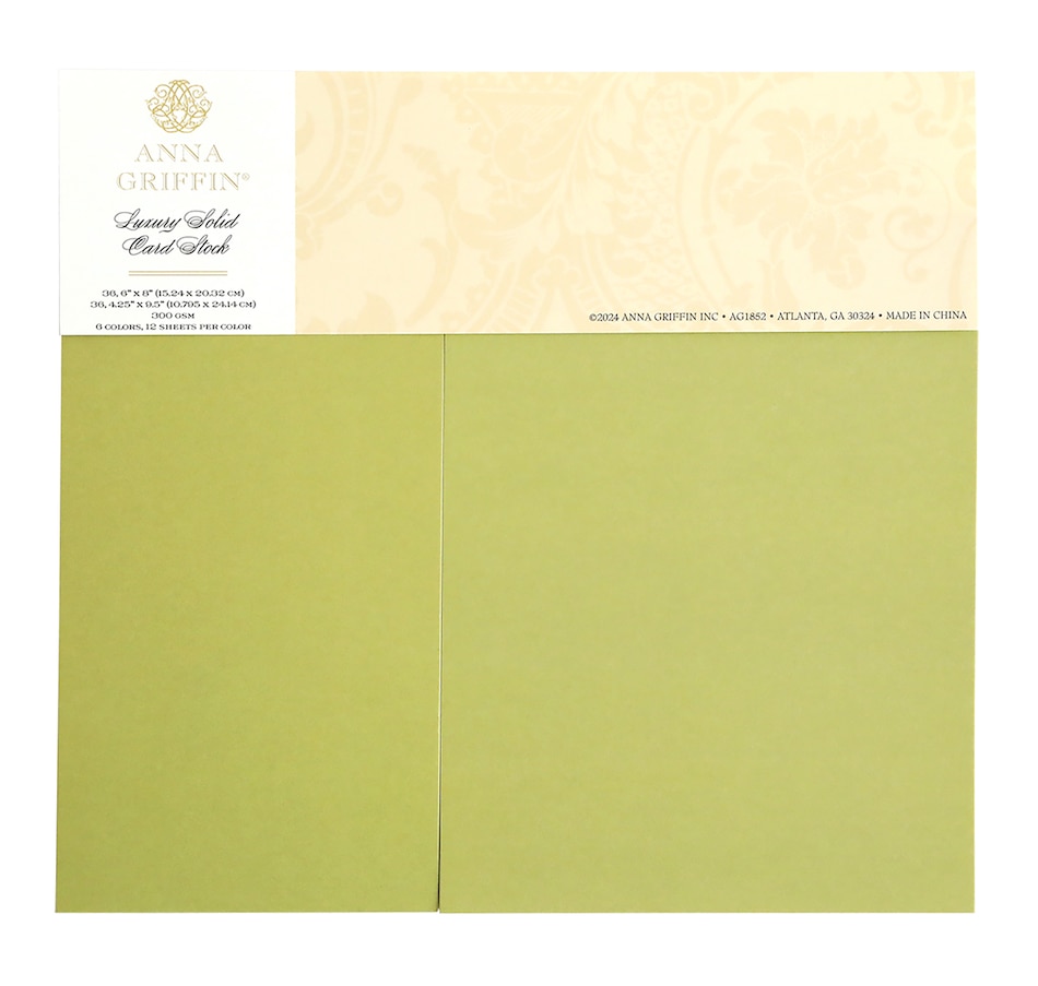 Image 119963_ALTMORE1.jpg, Product 119-963 / Price $49.99, Anna Griffin Luxury Solid Cardstock (72 sheets) from Anna Griffin on TSC.ca's Home & Garden department
