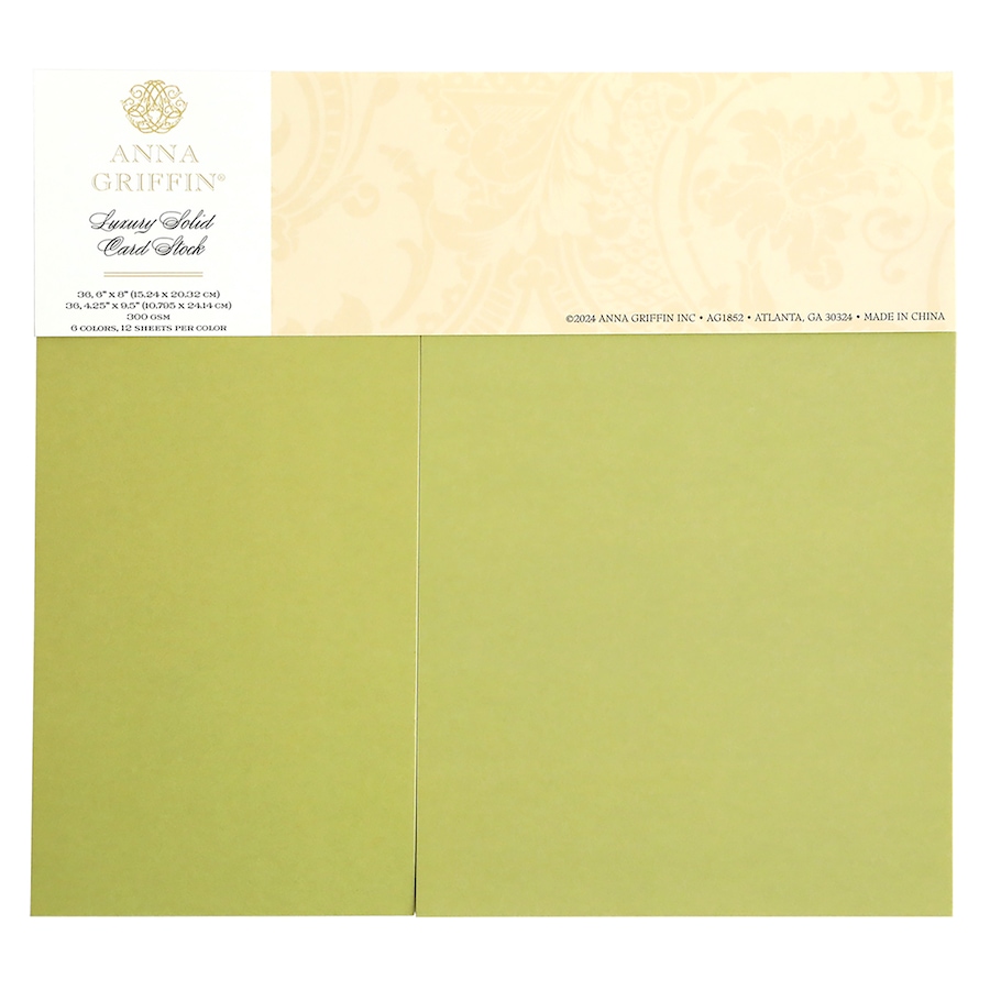 Image 119963_ALTMORE1.jpg, Product 119-963 / Price $49.99, Anna Griffin Luxury Solid Cardstock (72 sheets) from Anna Griffin on TSC.ca's Home & Garden department