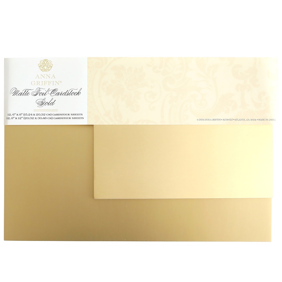 Image 119968.jpg, Product 119-968 / Price $29.99, Anna Griffin Matte Foil Cardstock (24-count) from Anna Griffin on TSC.ca's Home & Garden department