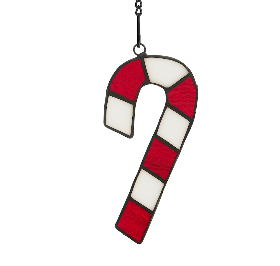 Image 119974_ALTMORE3.jpg, Product 119-974 / Price $39.88, Tiffany Style Lighting Glass Holiday Suncatchers (set of 5) from Tiffany Style Lighting on TSC.ca's Home & Garden department