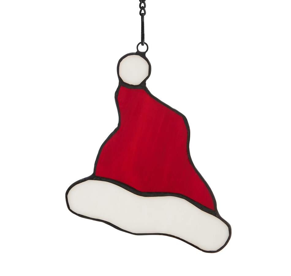 Image 119974_ALTMORE4.jpg, Product 119-974 / Price $39.88, Tiffany Style Lighting Glass Holiday Suncatchers (set of 5) from Tiffany Style Lighting on TSC.ca's Home & Garden department