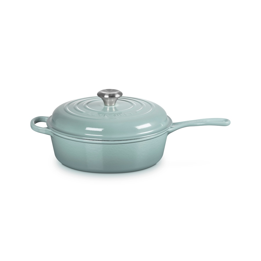 Image 119986_SEAS.jpg, Product 119-986 / Price $450.00, Le Creuset 3.6L Covered Saute Pan from Le Creuset on TSC.ca's Kitchen department