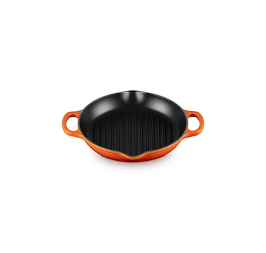 Le Creuset Signature Deep Round Grill