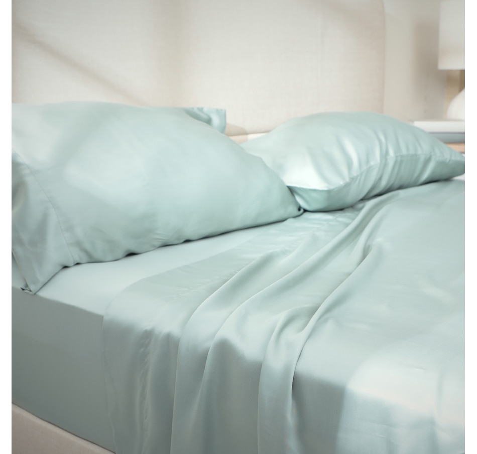 Image 119988_ALTMORE1.jpg, Product 119-988 / Price $119.99 - $179.99, Home Suite Tencel 4-Piece Sheet Set from Home Suite on TSC.ca's Home & Garden department