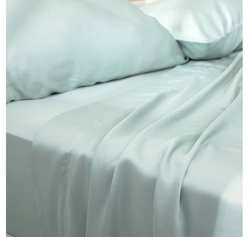 Image 119988_SAG.jpg, Product 119-988 / Price $119.99 - $179.99, Home Suite Tencel 4-Piece Sheet Set from Home Suite on TSC.ca's Home & Garden department