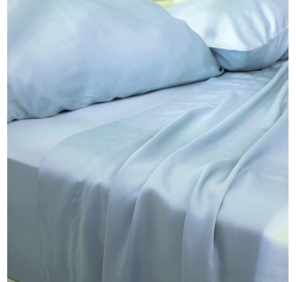 Image 119988_SBU.jpg, Product 119-988 / Price $119.99 - $179.99, Home Suite Tencel 4-Piece Sheet Set from Home Suite on TSC.ca's Home & Garden department