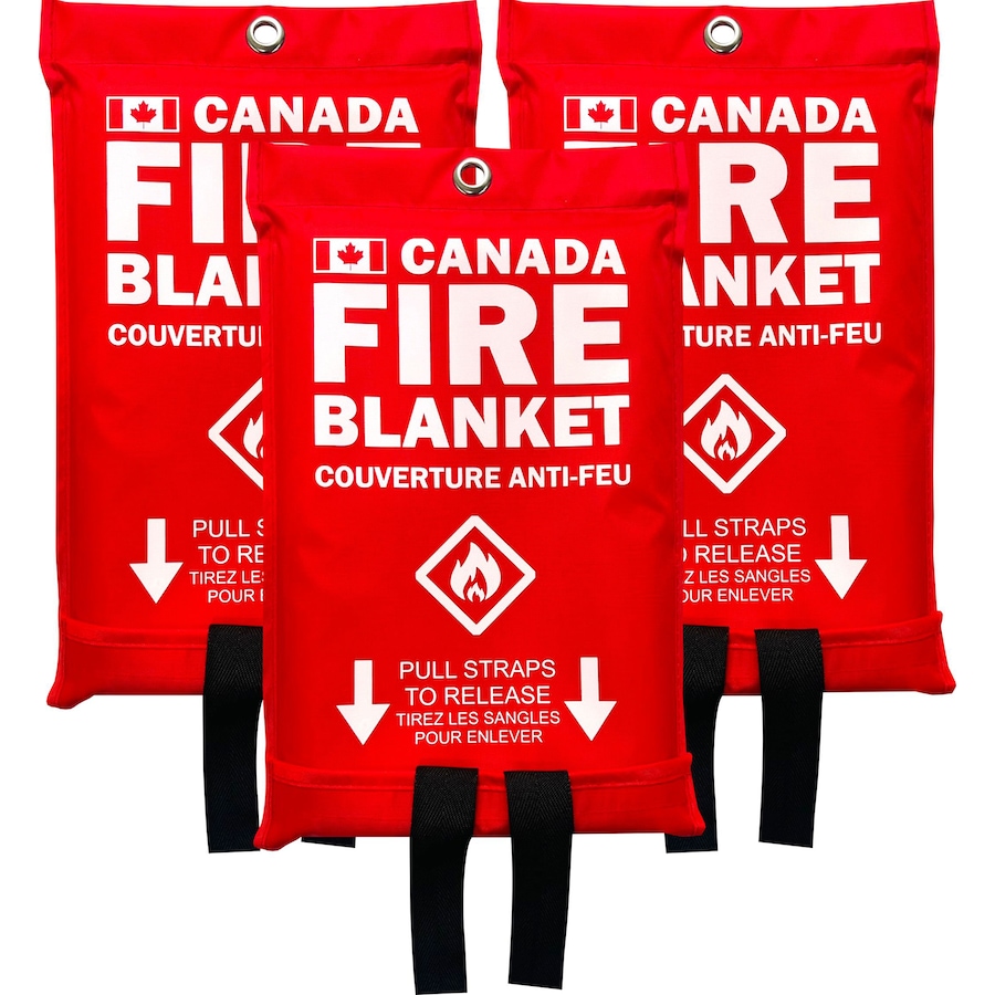 Image 119993.jpg, Product 119-993 / Price $59.99, Canada Fire Blanket (3-pack) Fire Blanket from Canada Fire Blanket on TSC.ca's Home & Garden department