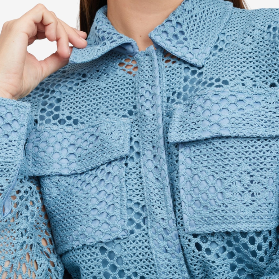 Image 120087_ALTMORE1.jpg, Product 120-087 / Price $79.88, Jhoan Sebastian Grey Summer Crochet Jacket from Jhoan Sebastian Grey on TSC.ca's Fashion department