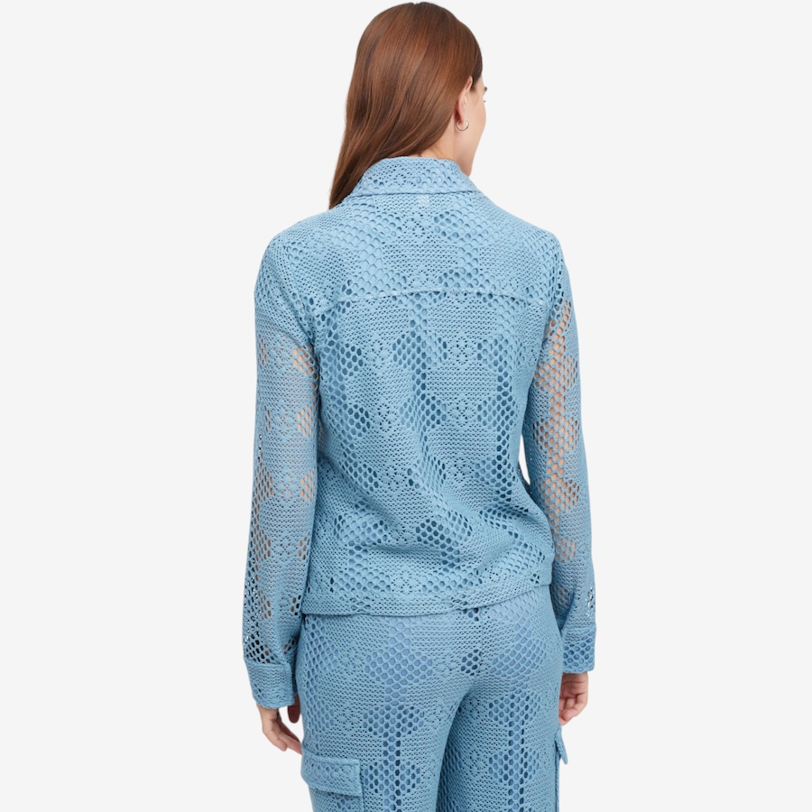 Image 120087_ALTMORE3.jpg, Product 120-087 / Price $79.88, Jhoan Sebastian Grey Summer Crochet Jacket from Jhoan Sebastian Grey on TSC.ca's Fashion department