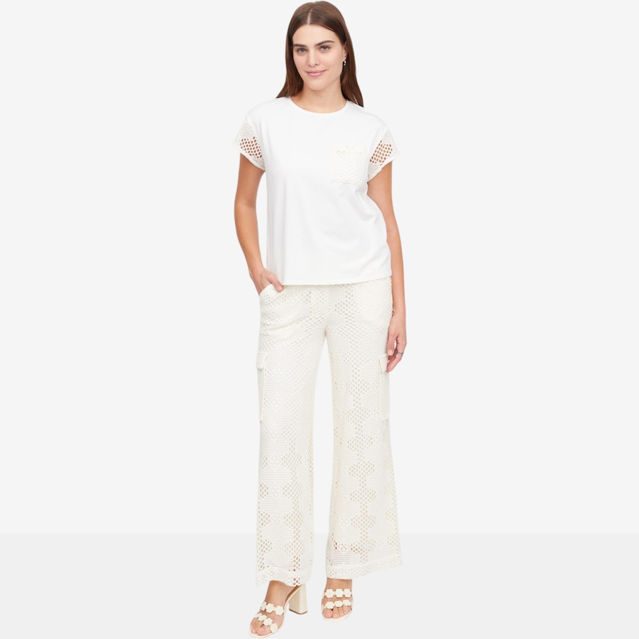 Image 120088_ALTMORE6.jpg, Product 120-088 / Price $49.88, Jhoan Sebastian Grey Summer Crochet Cargo Pant from Jhoan Sebastian Grey on TSC.ca's Fashion department