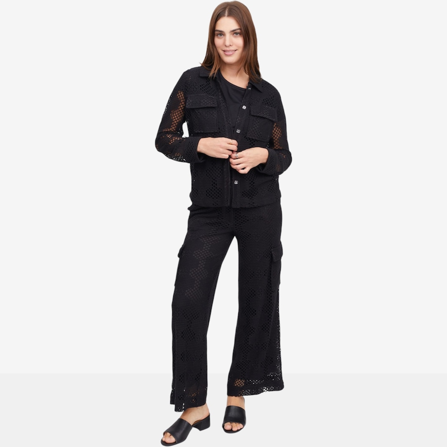 Image 120088_ALTMORE7.jpg, Product 120-088 / Price $49.88, Jhoan Sebastian Grey Summer Crochet Cargo Pant from Jhoan Sebastian Grey on TSC.ca's Fashion department
