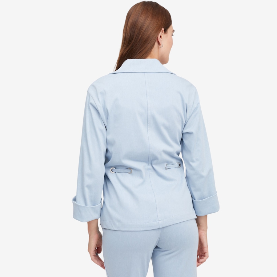 Image 120090_ALTMORE6.jpg, Product 120-090 / Price $89.88, Jhoan Sebastian Grey Knit Denim Camp Shacket from Jhoan Sebastian Grey on TSC.ca's Fashion department