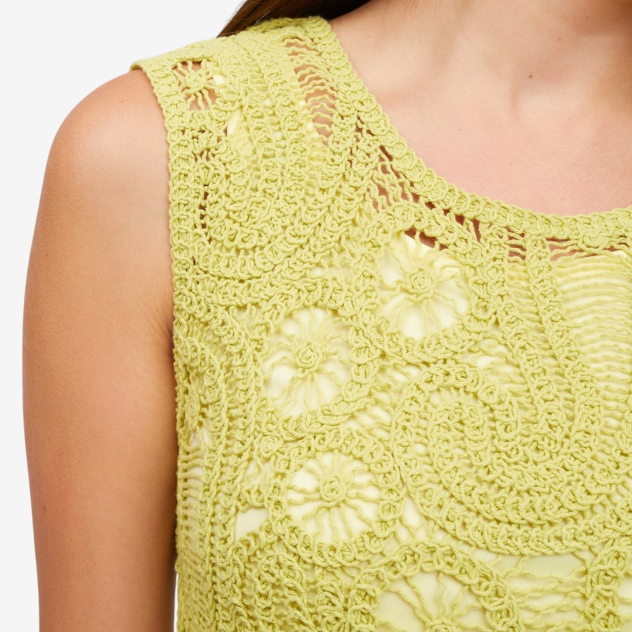 Image 120092_ALTMORE1.jpg, Product 120-092 / Price $59.88, Jhoan Sebastian Grey Sleeveless Crochet Top from Jhoan Sebastian Grey on TSC.ca's Fashion department