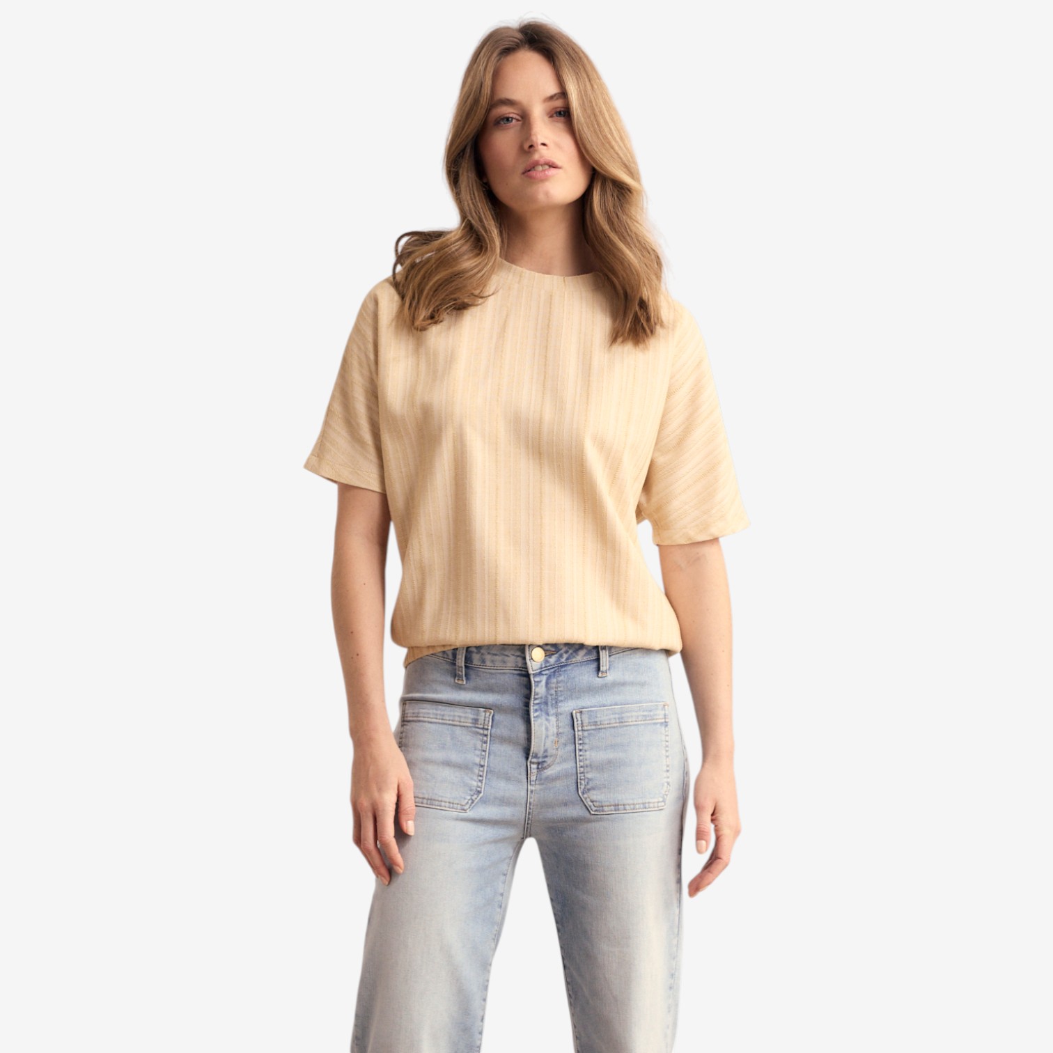 Tramontana Straight Leg Denim Trousers - TSC.ca