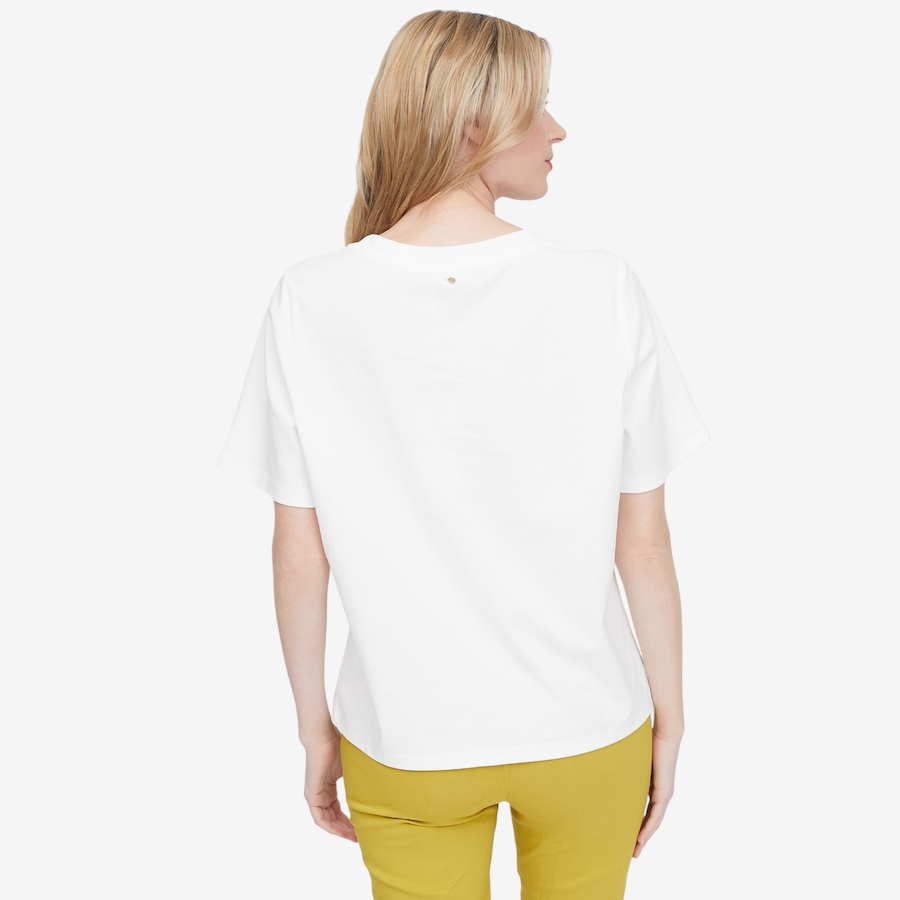 Image 120434_ALTMORE2.jpg, Product 120-434 / Price $44.88, Tramontana Flower Detail T-Shirt from Tramontana on TSC.ca's Fashion department