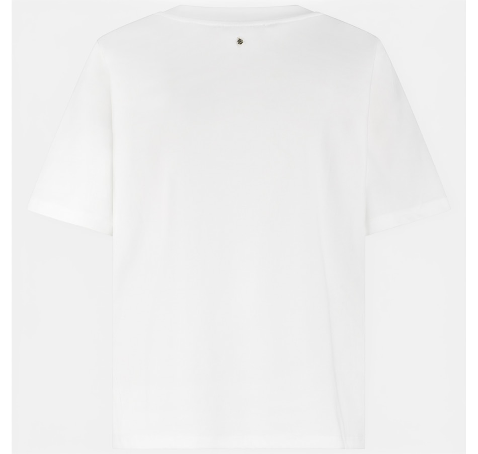 Image 120434_ALTMORE7.jpg, Product 120-434 / Price $44.88, Tramontana Flower Detail T-Shirt from Tramontana on TSC.ca's Fashion department