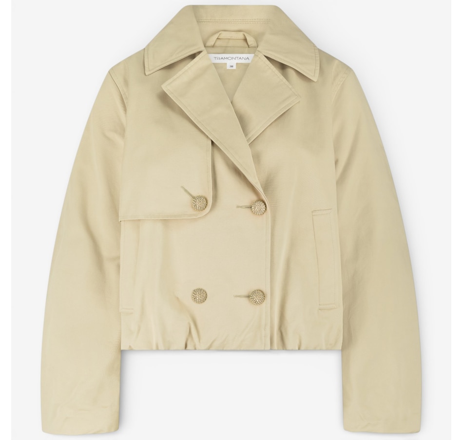 Image 120436_ALTMORE1.jpg, Product 120-436 / Price $177.00, Tramontana Short Trench Jacket from Tramontana on TSC.ca's Fashion department