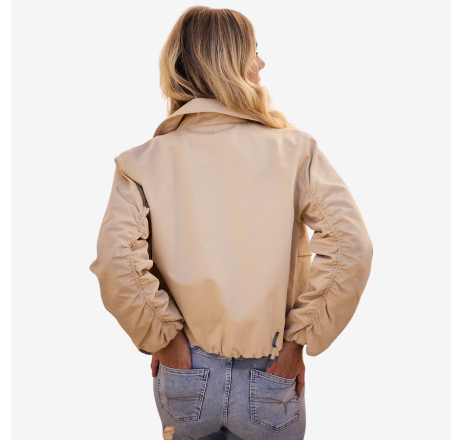 Image 120436_ALTMORE2.jpg, Product 120-436 / Price $177.00, Tramontana Short Trench Jacket from Tramontana on TSC.ca's Fashion department