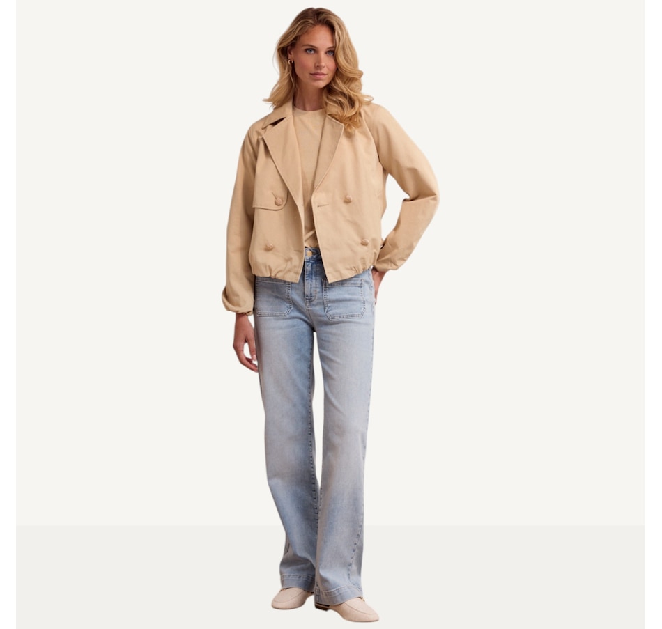 Image 120436_ALTMORE3.jpg, Product 120-436 / Price $177.00, Tramontana Short Trench Jacket from Tramontana on TSC.ca's Fashion department
