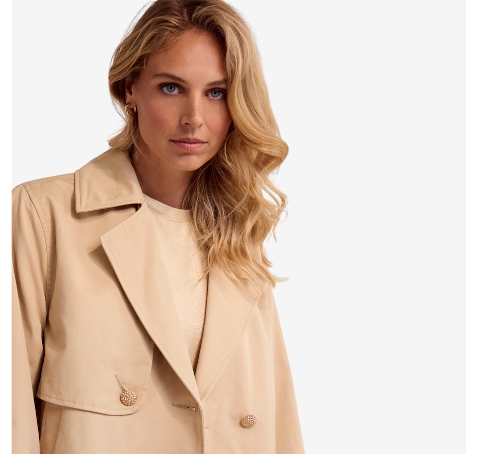 Image 120436_ALTMORE4.jpg, Product 120-436 / Price $177.00, Tramontana Short Trench Jacket from Tramontana on TSC.ca's Fashion department
