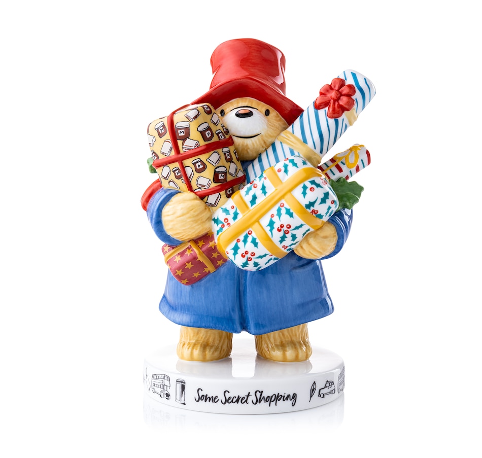 Image 120477.jpg, Product 120-477 / Price $245.00, The English Ladies Paddington Bear Some Secret Shopping from The English Ladies on TSC.ca's Home & Garden department