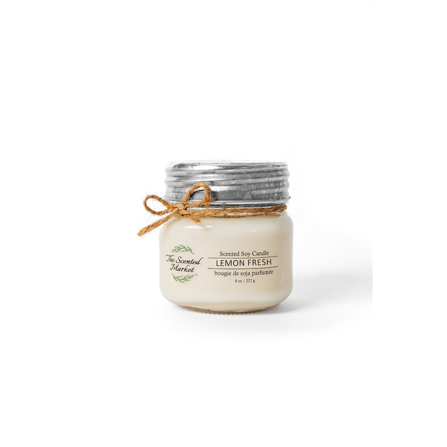 Image 120499_8OZ.jpg, Product 120-499 / Price $14.33, The Scented Market Signature Candles Lemon Fresh from The Scented Market on TSC.ca's Home & Garden department