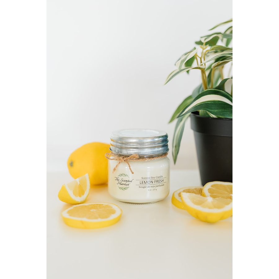 Image 120499_ALTMORE1.jpg, Product 120-499 / Price $14.33, The Scented Market Signature Candles Lemon Fresh from The Scented Market on TSC.ca's Home & Garden department
