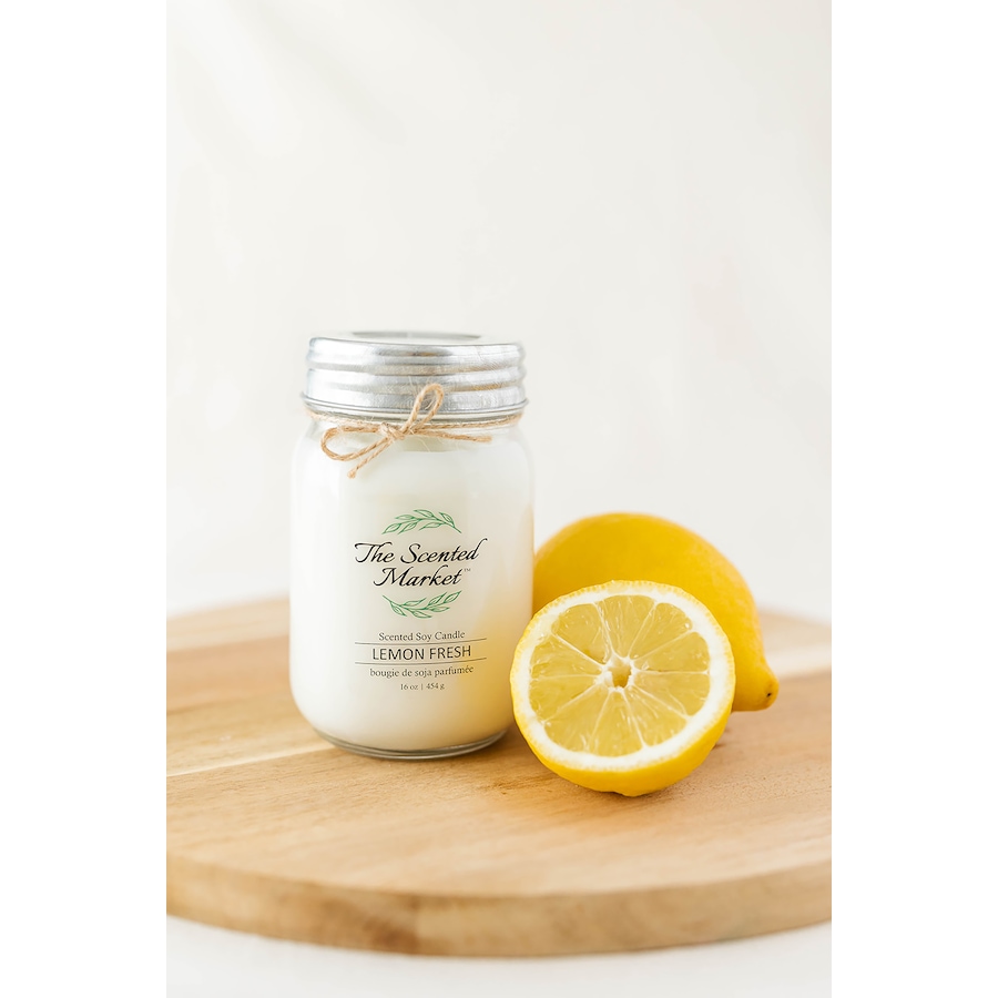 Image 120499_ALTMORE2.jpg, Product 120-499 / Price $14.33, The Scented Market Signature Candles Lemon Fresh from The Scented Market on TSC.ca's Home & Garden department