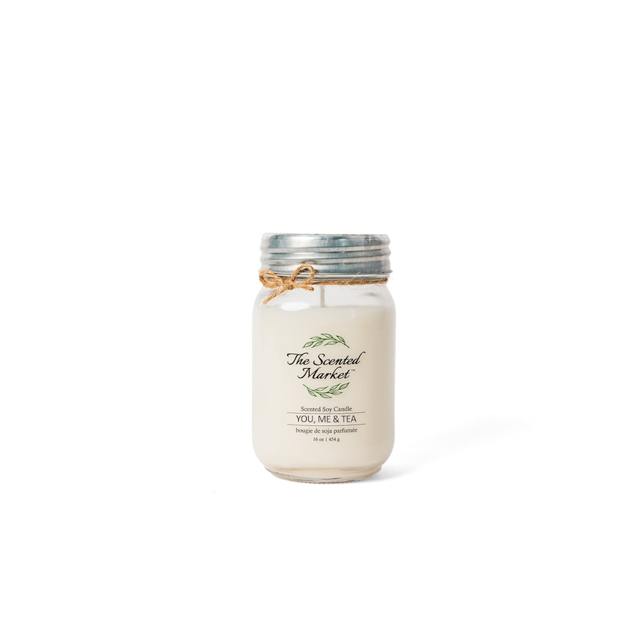 Image 120502_16OZ.jpg, Product 120-502 / Price $18.99 - $29.99, The Scented Market Signature Candles You, Me and Tea from The Scented Market on TSC.ca's Home & Garden department