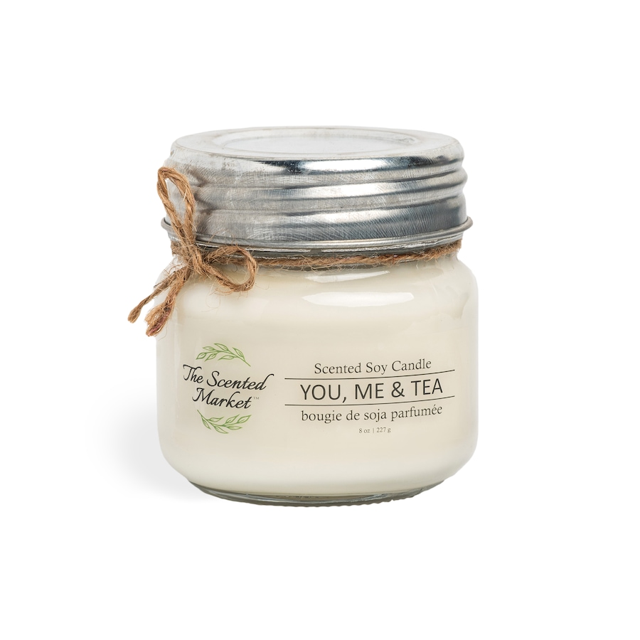 Image 120502_8OZ.jpg, Product 120-502 / Price $18.99 - $29.99, The Scented Market Signature Candles You, Me and Tea from The Scented Market on TSC.ca's Home & Garden department