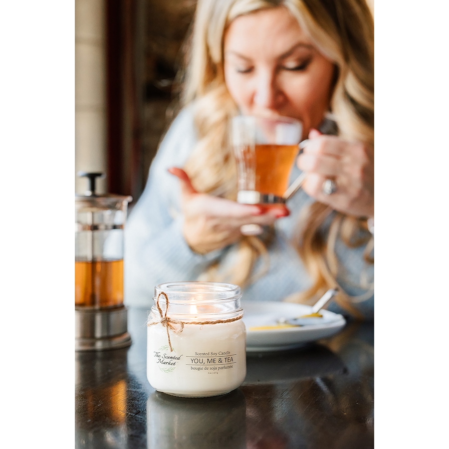 Image 120502_ALTMORE1.jpg, Product 120-502 / Price $18.99 - $29.99, The Scented Market Signature Candles You, Me and Tea from The Scented Market on TSC.ca's Home & Garden department