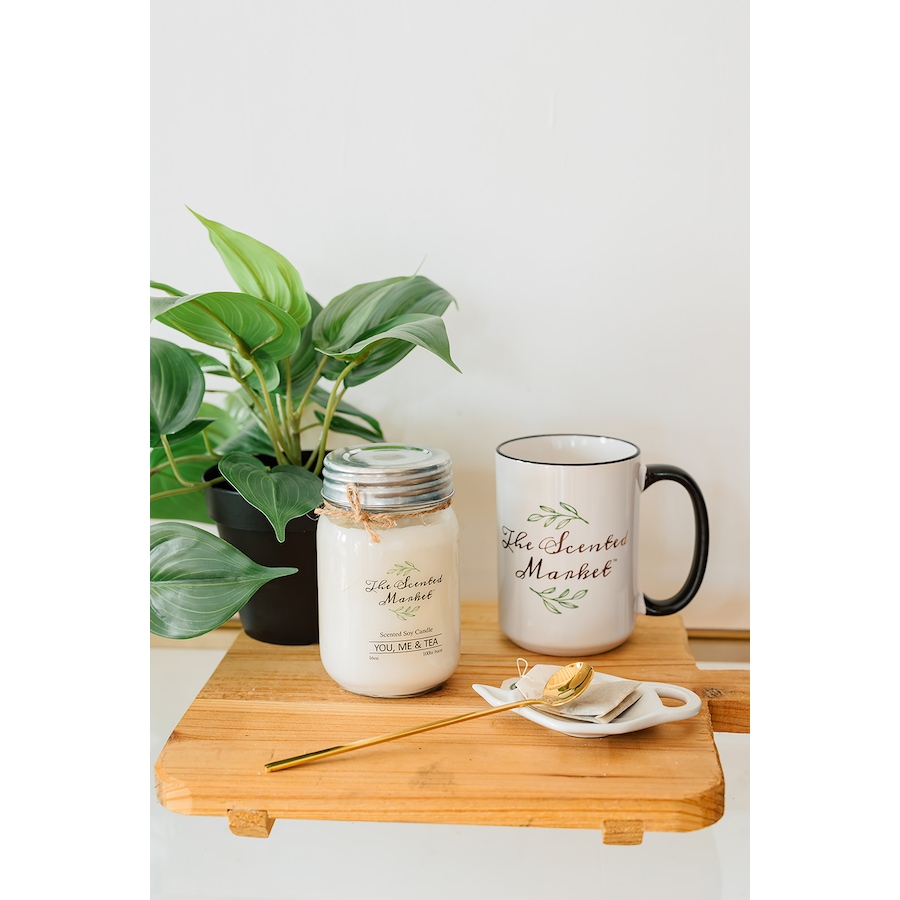 Image 120502_ALTMORE2.jpg, Product 120-502 / Price $18.99 - $29.99, The Scented Market Signature Candles You, Me and Tea from The Scented Market on TSC.ca's Home & Garden department