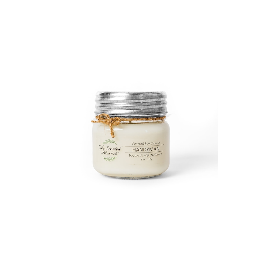 Image 120504_8OZ.jpg, Product 120-504 / Price $14.90 - $24.99,  The Scented Market Signature Candles Handyman from The Scented Market on TSC.ca's Home & Garden department