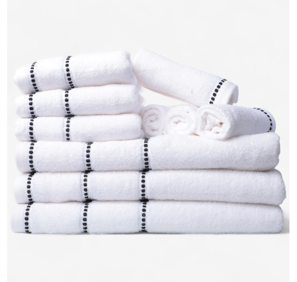 Image 120521_WHBK.jpg, Product 120-521 / Price $52.00, Home Suite Essentials 10-Piece Towel Set from Home Suite on TSC.ca's Home & Garden department