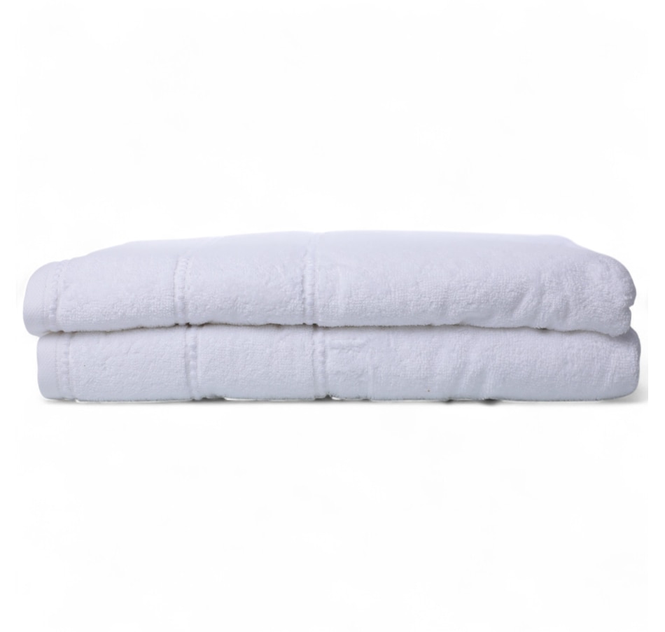 Image 120522_WHT.jpg, Product 120-522 / Price $49.99, Home Suite Bath Sheets (2-pack) from Home Suite on TSC.ca's Home & Garden department