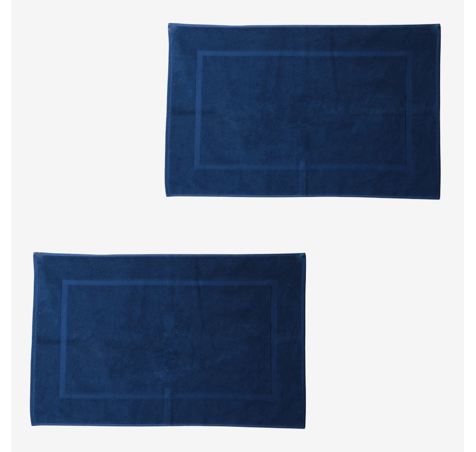 Image 120523_NVY.jpg, Product 120-523 / Price $24.99, Home Suite Bath Mat (2-pack) from Home Suite on TSC.ca's Home & Garden department