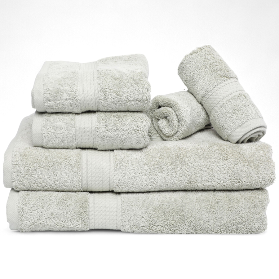 Image 120524_CED.jpg, Product 120-524 / Price $69.99, Home Suite Luxury Egyptian Cotton 6-Piece Towel Set from Home Suite on TSC.ca's Home & Garden department